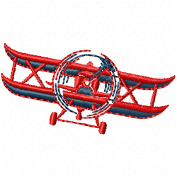 Airplanes Embroidery Design 4 Airplanes Embroidery Design 4